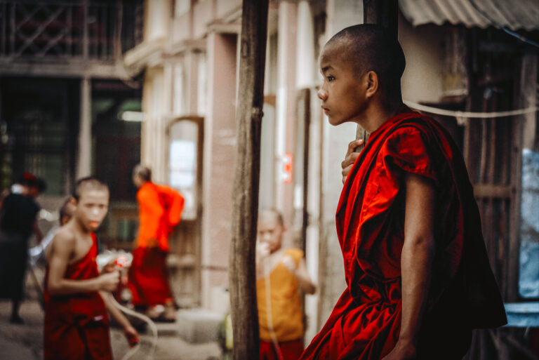 How a Monastic School is Changing Young Lives in Myanmar