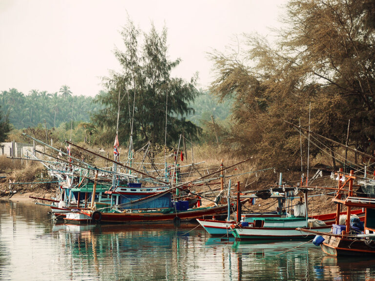 The Thai Village Where the Sea Can Breathe